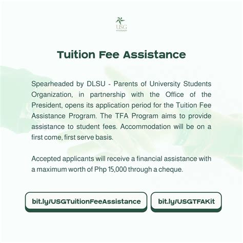 dlsu tuition fee calculator|DLSU USG .